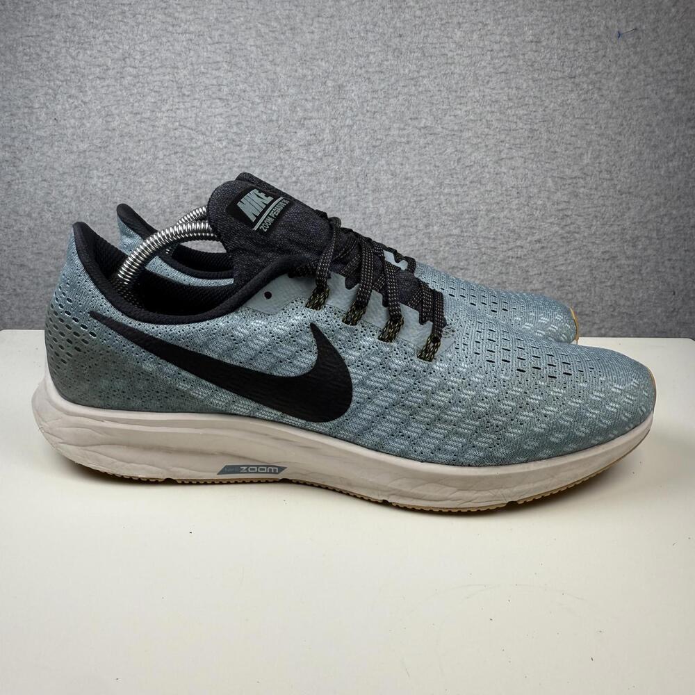 Nike Air Zoom Pegasus 95 Blue Black Athletic Trainer Shoes Men's 10.5
